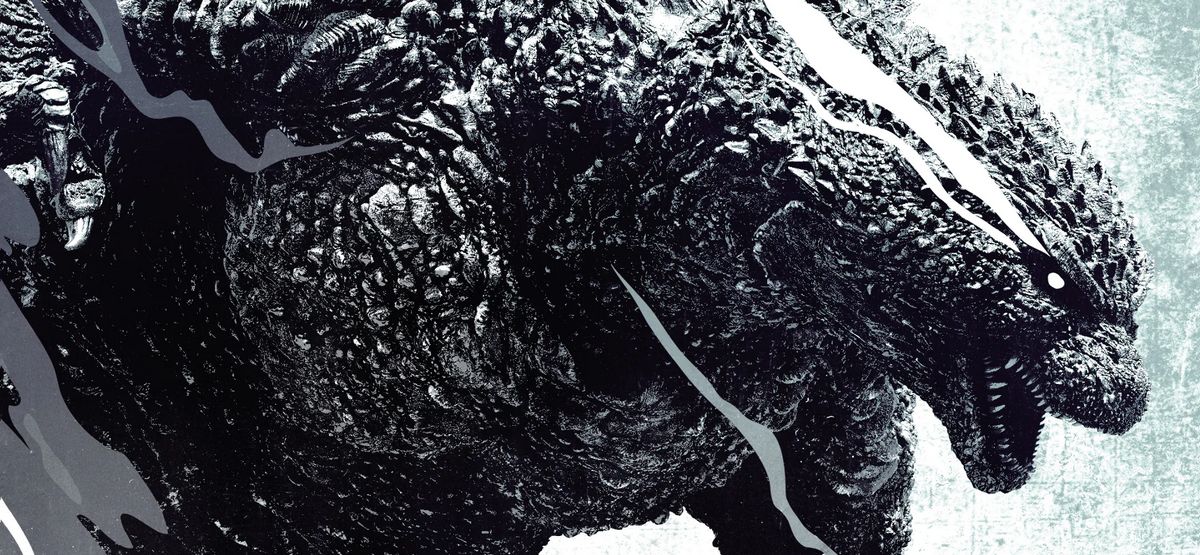 Godzilla Minus One en noir et blanc. Une version exceptionnelle au cinéma une semaine seulement !